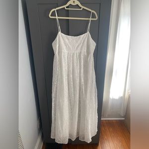 ASOS White Maxi Dress